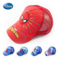 Marvel Spiderman Baby Hat For Boys Girls Summer Mesh Children's Baseball Caps Kids Sun Visor Cap Toddler Hip Hop Snapback Hats. 