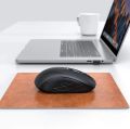 Bluetooth Wireless Optical Mouse Portable Silent Multi Device Ergonomic Mice BT1 BT2 2.4G for Windows Mac Laptop Computer Black. 