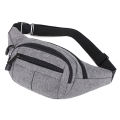 Crossbody Fanny Pack for Men Fashionable Fashion Waist Bag Purse, Belt Bag  Large Capacity Wear-resistant Hip Belt Cross body Business Messenger Bags.. 
