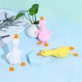 XUECHUANGYING Novelty Random Color Antistress Animal Duck Stress Relief Kill Time Decompression Toy Fidget Toy Squeeze Ball Squish Toy. 