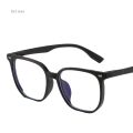 Computer goggles new square metal mijia anti-blue light glasses women's light reading mobile phone. 