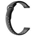 18mm Width Universal Sport Silicone Watch Band Strap For Huawei Watch 1 And All Other 18mm Width Lugs Quartz, Digital, Automatic Watches.. 