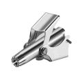 Nose Trimmer for Men Stainless Steel Nose Hair Trimmer Washable Portable Mechanical Clippers Cutter Personal Care Appliances. 