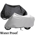 Bike Cover 100% Water Proof Universal 70 and 125 Scratch & Rust Proof Cover Multicoloured  Bike Cover Dust Proof Top Parking Cover. 