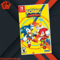 SONIC MANIA NINTENDO SWITCH GAME. 