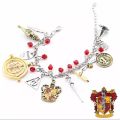 Harry Potter Gryffindor Charm Bracelet. 