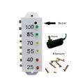 Water level indicator with Buzzer and 8 Sensors. 