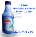 SEGA Long Life Coolant (BLUE) (4 Season Anti-freeze) (Made In Turkey) - 1 Liter. 