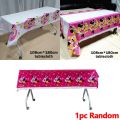 mickey mouse tablecloth kids birthday party supplies minnie mouse table cloth baby shower Mickey Minnie disposable tablecloth. 