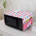 Microwave Dust Cover Waterproof Double Pocket Storage Bag Microwave Oven Cover (Multi Design & Color). 