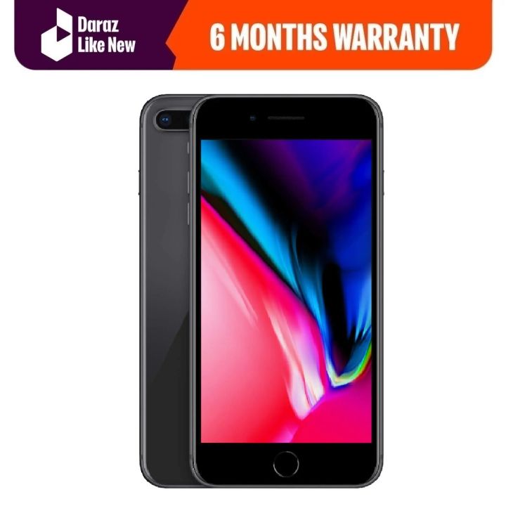 Apple iPhone 8 Plus 256GB Factory Unlocked - PTA Approved (FREE CHARGER & COVER) - Daraz Like New Phones (Mobile Phones)