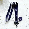 XinXinZ KPOP Stray-Kids Itzy IVE Ateez Gidle Lesserafim LOGO Printing Phone Lanyard ID Card Holder Lanyard Light Stick Pendant. 