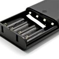 【2023】 Soshine E3S Power Bank DIY 18650 Battery Charger LCD Display USB Mobile Charger Battery Charge Storage Box Without Battery. 