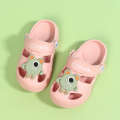 Mingya Children's Baby Cool Summer Girl Super Light Anti slip 1-5 Year Old Boy Dongdong Beach Shoes Baotou Shower Tug. 