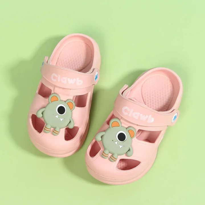 Mingya%20Children's%20Baby%20Cool%20Summer%20Girl%20Super%20Light%20Anti%20slip%201-5%20Year%20Old%20Boy%20Dongdong%20Beach%20Shoes%20Baotou%20Shower%20Tug%20-%20Image%204