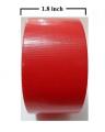 Duct Tape - Red  Self Adhesive Width 2 inches x 4.5 meters Length. 