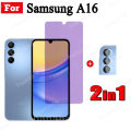 Samsung A16 Matte Privacy / Ceramic soft film For Samsung Galaxy A05S A05 A06 2 in 1 Anti Blue Light Ray Tempered Glass Screen Protector. 
