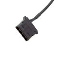 Usb to Chassis Fan Adapter Cable Efficient Usb to 4pin Fan Adapter Cable Boost Chassis Fan Performance Stable Power Cord for Computer Fans 12v to 5v Connector Cable Perfect for Southeast Asian Buyers. 