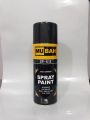 Aerosool Spray Paint pure matt black super matte finish 400ml Bottle matte black. 