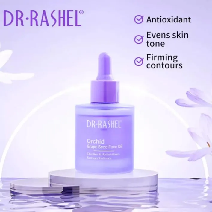 DR.Rashel%20Orchid%20&%20Grape%20Seed%20Repairing%20Skin%20Care%20Multipurpose%20Face%20Oil%2035ml%20DRL-%201716%20-%20Image%202