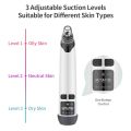 Hot Compress Electric Blackhead Remover Vacuum Acne Cleaner Pore Cleansing Device Beauty Facial Nose Cleaner Skin Care Tool. 