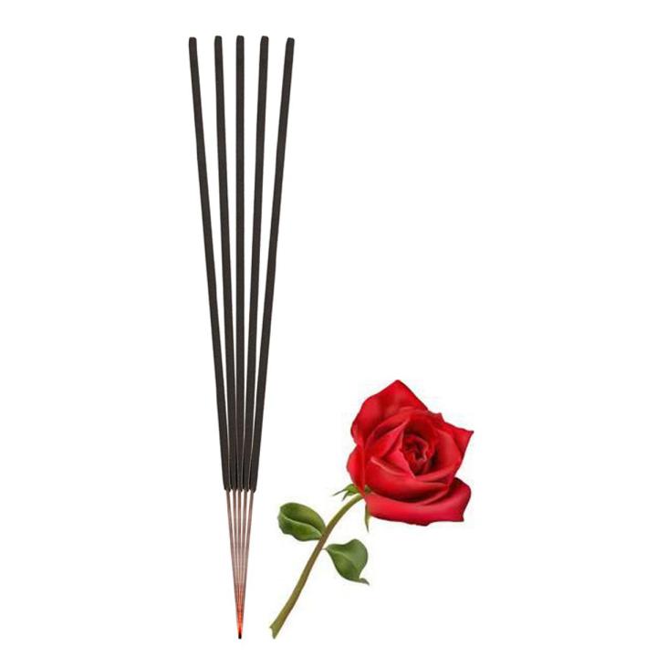 Rooh-e-Gulab Agarbatti 12 Pieces, Natural Fragrance