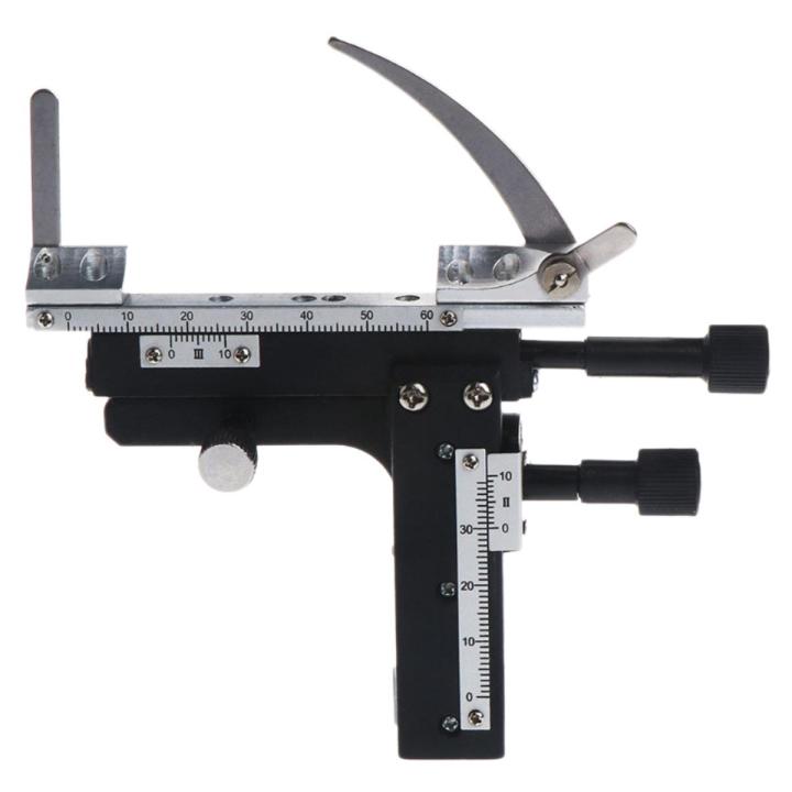 Microscope Attachable Mechanical Stage X-Y Moveable Caliper Vernier ...