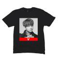 BTS Kim Taehyung V Name T-Shirts for men. 