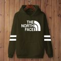 THE NORTH FACE Printed hoodie New Winter Collection Fleece for men. 