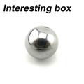 Stainless steel ball ball DIY bearing ball 7 / 10mm bearing steel metal steel ball. 