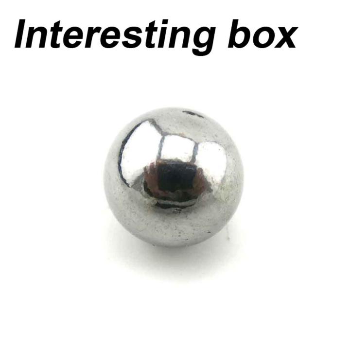 Stainless steel ball ball DIY bearing ball 7 / 10mm bearing steel metal steel ball