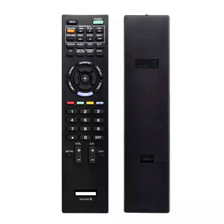 Sony%20LED%20TV%20Sony%20LCD%20Universal%20Remote%20Work%20for%20All%20Sony%20LED/LCD%20Remote%20control%20Model%20RM-D959%20Black%20First-%20rate%20quality%20-%20Image%207