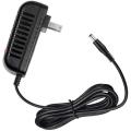 5V Power Adapter Replacement Power Charger for Saitek PZ44 Pro Flight Yoke, 5 Feet, with LED Indicator. 