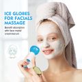 Beauty Tool 2pcs  Ice Globes Facial Roller Cold Skin Massagers, Cooling Globes For Face, Neck, Neck Anti Aging, Tighten Skin Treatment Reduce Puffiness. 