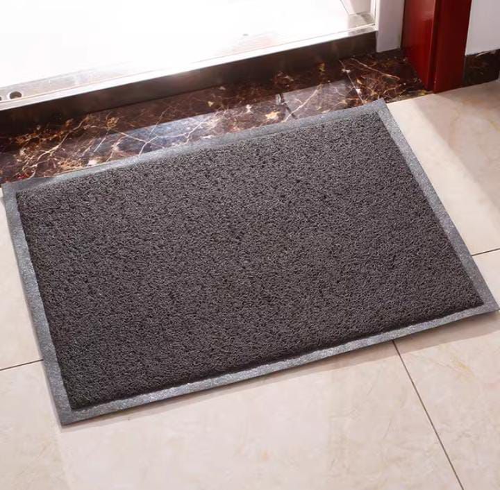 Anti Slip Rubber Grass Floor Mats Waterproof Door Mat Bath Mat Room Mat Al Ferash Size 60cm length & 40 cm