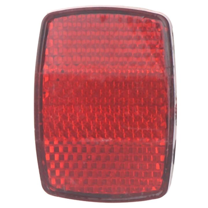 Bicycle Plastic Reflector Tail Light Reflector Front And Rear Warning Tail Light Cycling Accessories