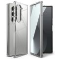 Galaxy Z Fold 3/4/5/6 PC  Transparent Case for Samsung Fold 3 / 4 / 5 / 6 Protective Phone Cover Hard PC Clear Protection Shell. 