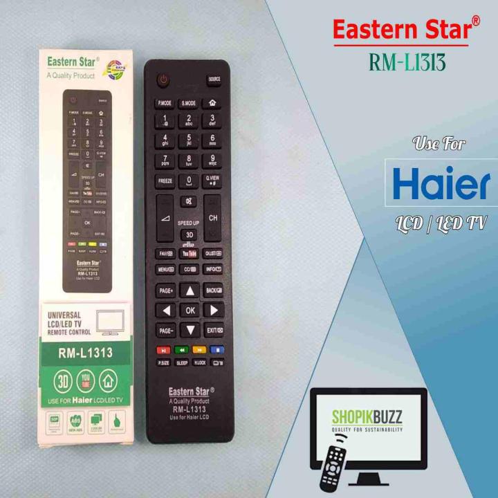 TV Compatible Remote Control- Eastern Star RM-L1313 LCD LED TV Remote Control. | Ecartmax