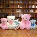 Imported 6 Feet Giant Teddy Bear Stuffed Animal Soft Cute Plush Toy / Giant Fluffy Teddy Bear Cuddles -Teddy Bear for Girls White / Pink / Blue / off white. 