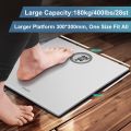 Vitafit Digital Scales for Body Weight Bathroom Scales, Weighing Scales with Step-On Technology, LCD Display(400lb),Batteries Included,. 