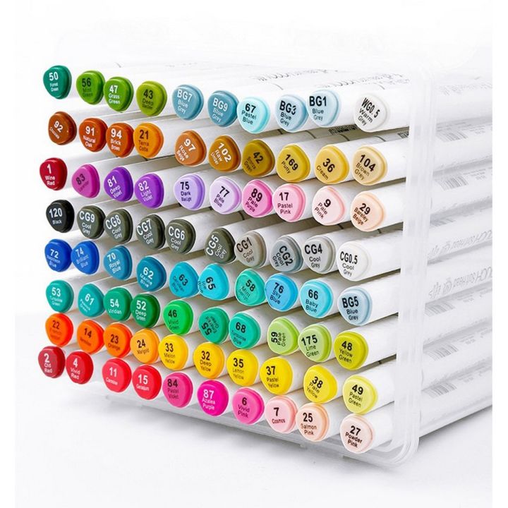TOUCH LIIT ALCOHOLE TWIN MARKER SET OF 12