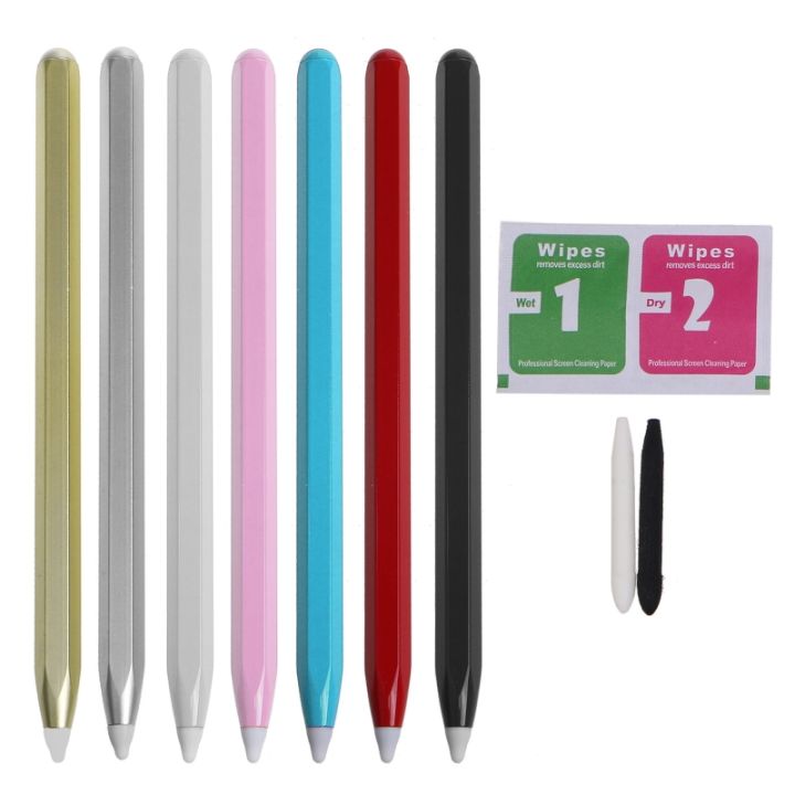 2 in 1 Stylus Pens for Touch Screens Universal Fine Point Stylus Active Stylus Pen Pencil for Precise Writing / Drawing