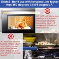 Silicone Hot Handle Holder for Cast Iron, 3 Pack Pot Handle Sleeve Non Slip Rubber Cover Set for Skillet Frying Pan. 