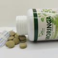 Moringa Tablets - 120 in One Bottle ,Pure Organic Easy to Take (Get FREE Bottle). 