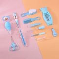 Pack of 13 Baby Grooming Kit, Baby Care Items, Baby Care Essentials Set, Baby Supplies Set, 13PCS Baby Health Care Set Portable Baby Care Kit, Safety Cutter Baby Nail Kit for Newborn, Infant & Toddler. 