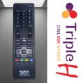 Haier_ LCD/LED Universal Remote Control Original Huayu RM-L1313 With Social Buttons Replecement of Original Haier_ Smart LCD/LED Tv Remote Soft Press Buttons | Triple H. 