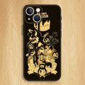 Bendy And The Ink Machines Phone Case For iPhone15,14,13,12,11,Pro,Max,Plus,Mini,X,XS,XR,8,7,6,S,Plus,SE Soft Black Case. 