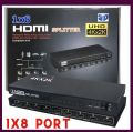 HDMI Splitter HDMI Switch 1X2 - 1x4 - 1x8 - 1x16 4Kx2K Split 1 In 2 / 4 / 8 / 16  Out Amplifier Display For HDTV DVD PS3. 