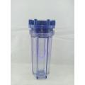 WATER FILTER HOUSING 10 INCHES - WATER FILTER JUG WITH CAP - COMPLETE WATER FILTER HOUSING 10 INCHES. 