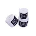 New 2 Roll 3/4.5M Cotton Boxing Bandage port trap anda Kick Boxing MMA Hand Glove Wrap Belt Martial Art Writ Fit Wrap. 